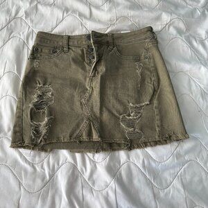 American Eagle Mini Skirt, Size 4